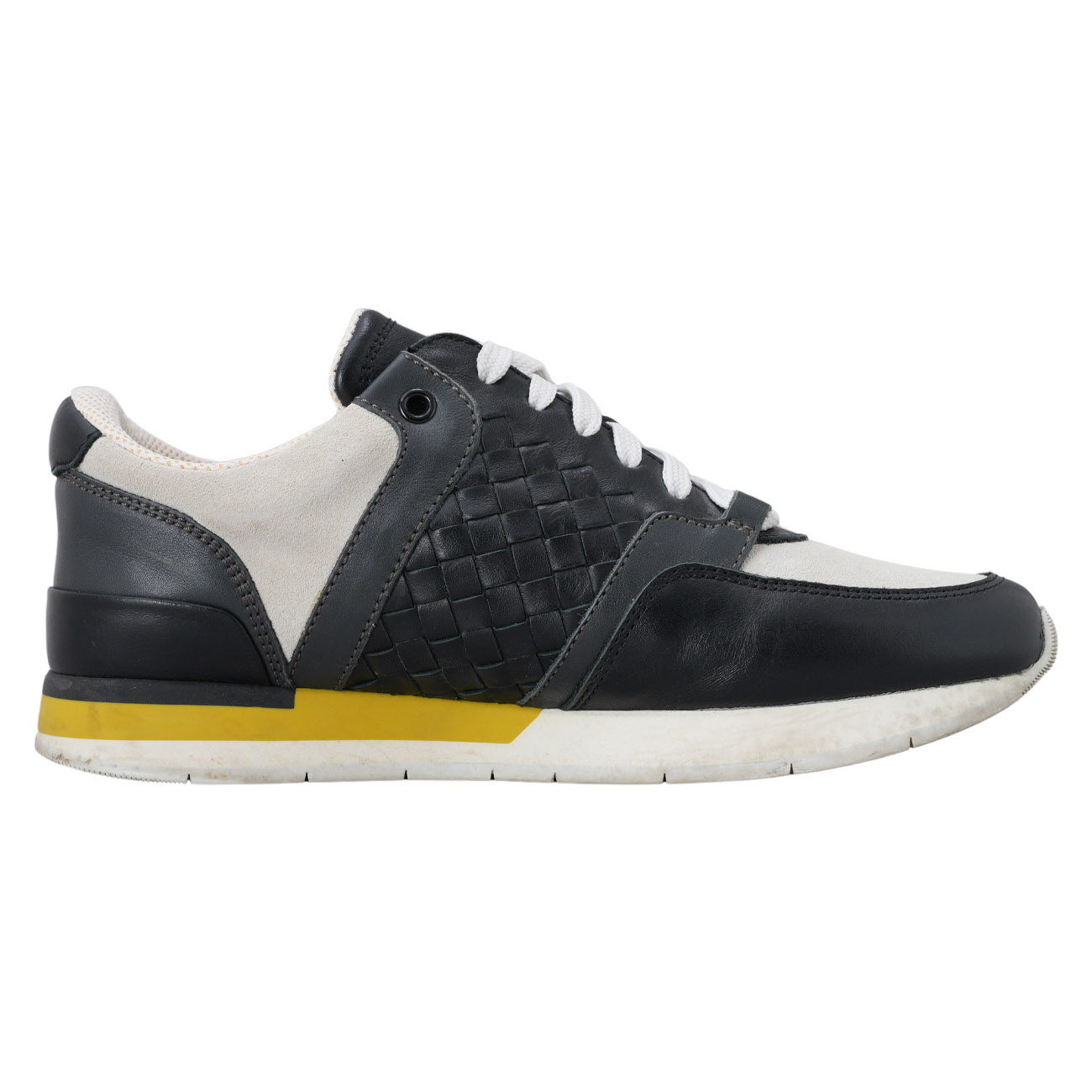 BOTTEGA VENETA(USED)보테가베네타 인트레치아토 스니커즈 #37